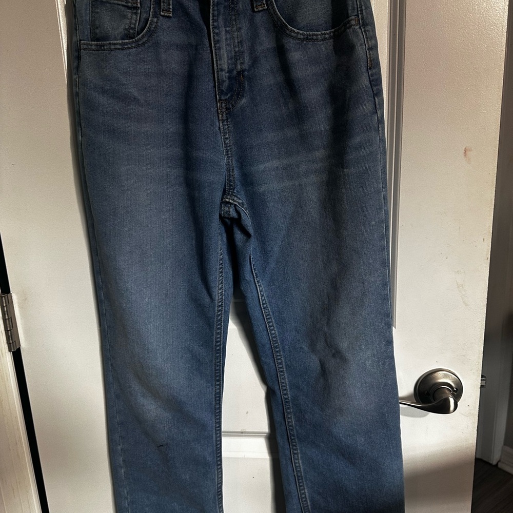 Old Navy Girls High-Rise Slouchy Straight Jeans – Size 14 – Like New